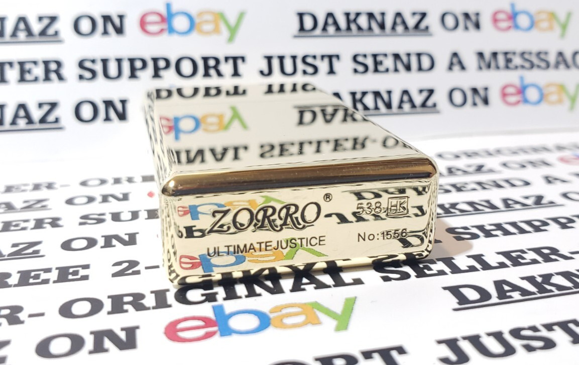 Zorro Ultimate Justice 538 HK Ultra Heavy Duty Reliable Lighter Fuel Save O Ring