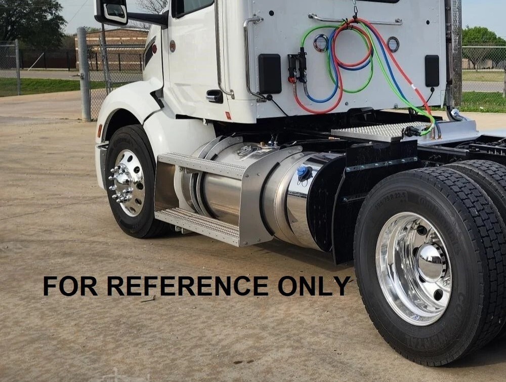 Peterbilt 567 579 Tank Step Side Support Bracket - 26"