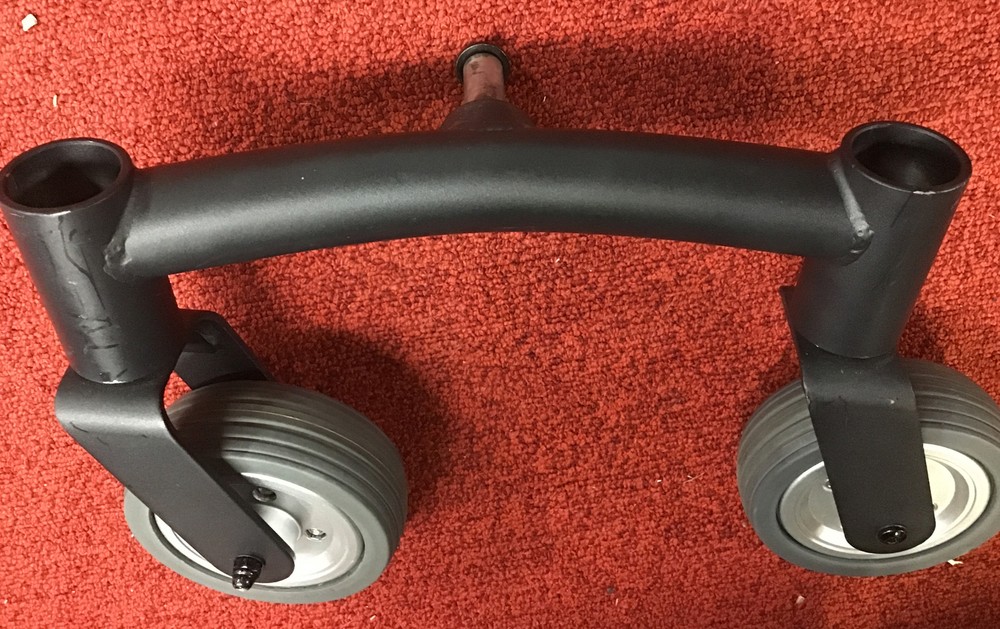 Pride Mobility Jazzy 6 Articulating Beam & Casters Assembly