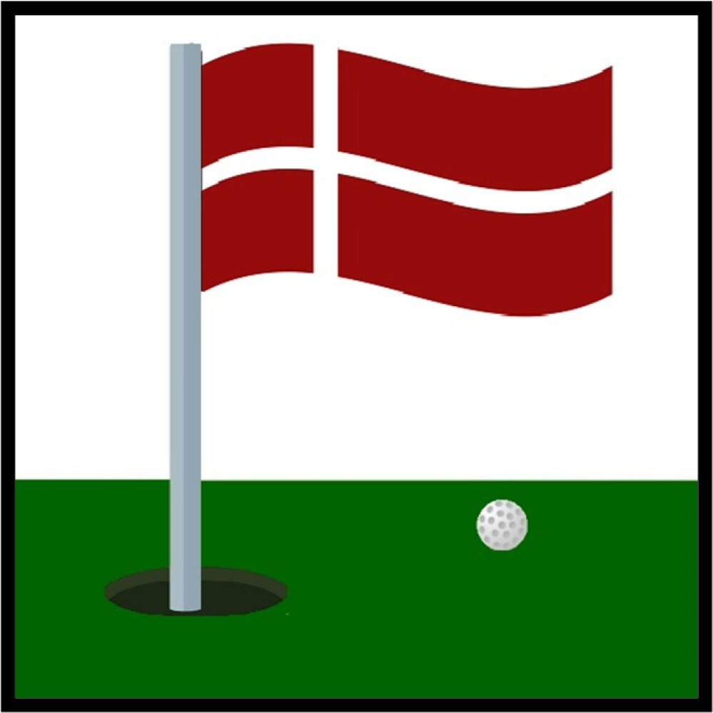 30 Custom Denmark Golf Personalized Address Labels