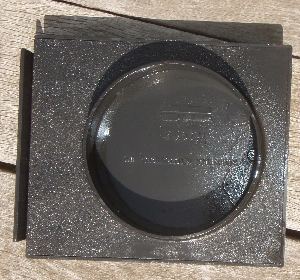 5 In. Blast Gate for Dust Collection Systems