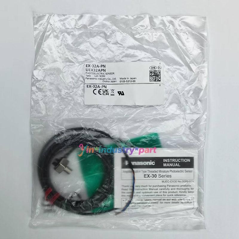 1 Pc. New EX-32A-PN Photoelectric Sensor