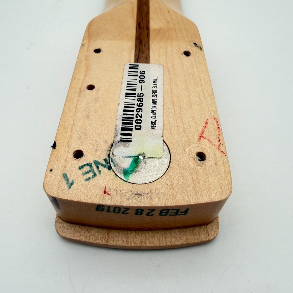 Fender Eric Clapton Stratocaster Neck Blackie 26004