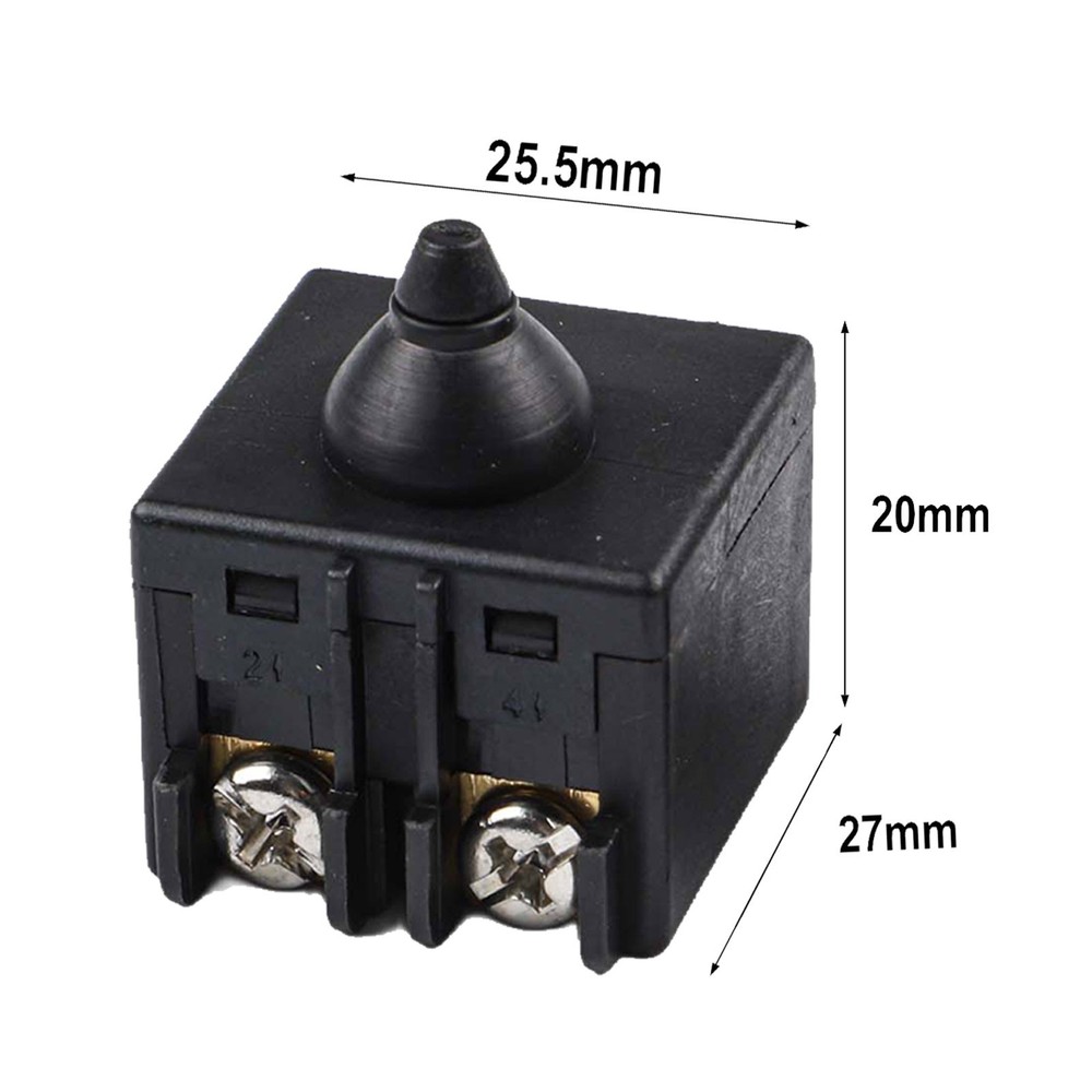 Convenient 2pcs Angle Grinder Switch Sturdy and Reliable for 61007100 FF03100A