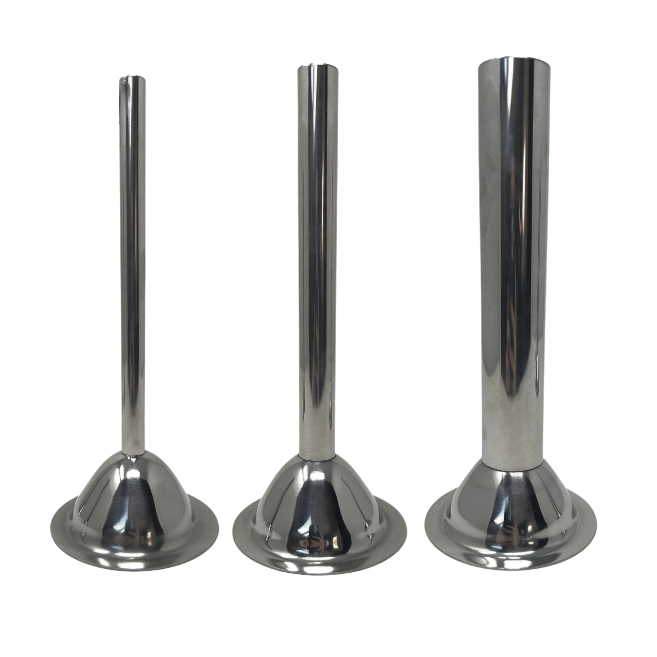 #12,#22,#32 Heavy Duty Stainless Steal Meat Grinder Funnel Sausage Stuffing Tube