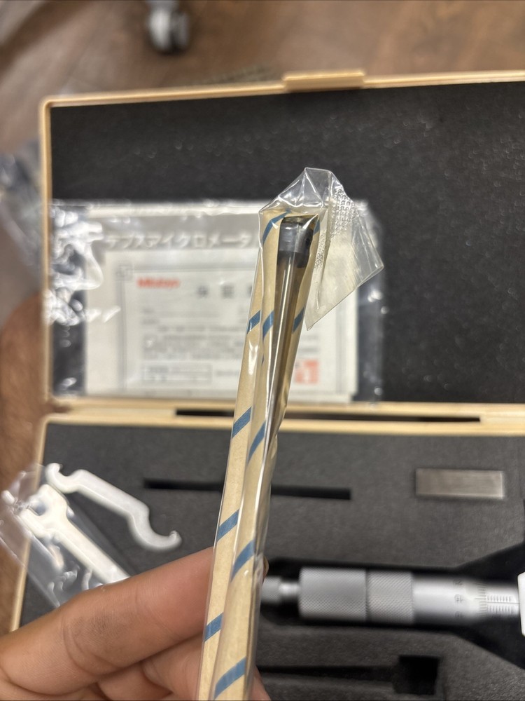 Mitutoyo 0.01 Depth Micrometer Used 1x Excellent Condition