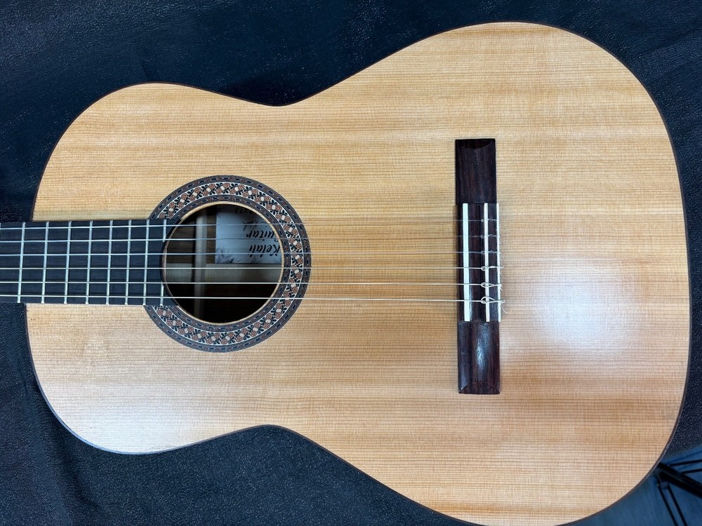 Ovangkol and Cedar Classical Guitar, includes case and free shipping