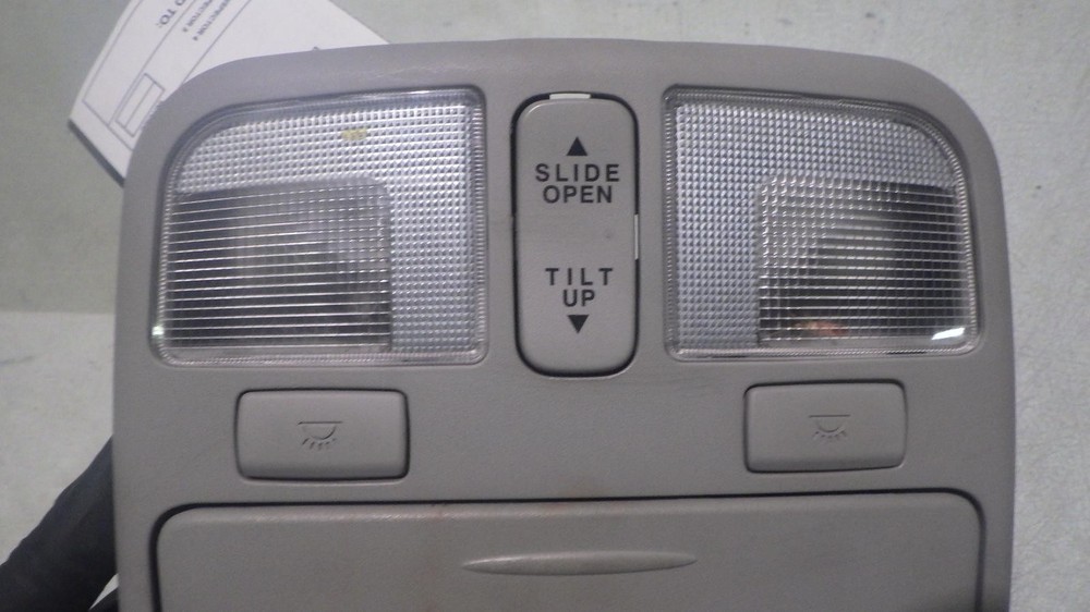 07 HYUNDAI SONATA Front Console roof