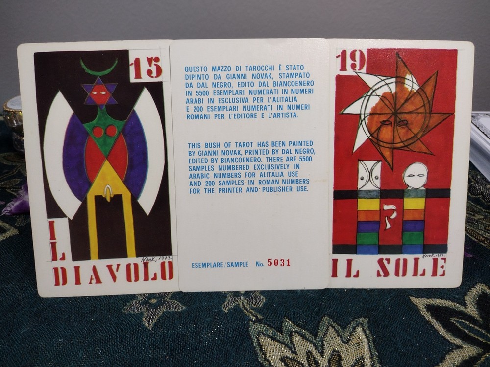 Gianni Novak Tarot Limited edition