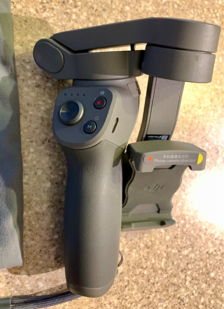 DJI Osmo Mobile 3 - 3-Axis Smartphone Gimbal Handheld Stabilizer iPhone Android