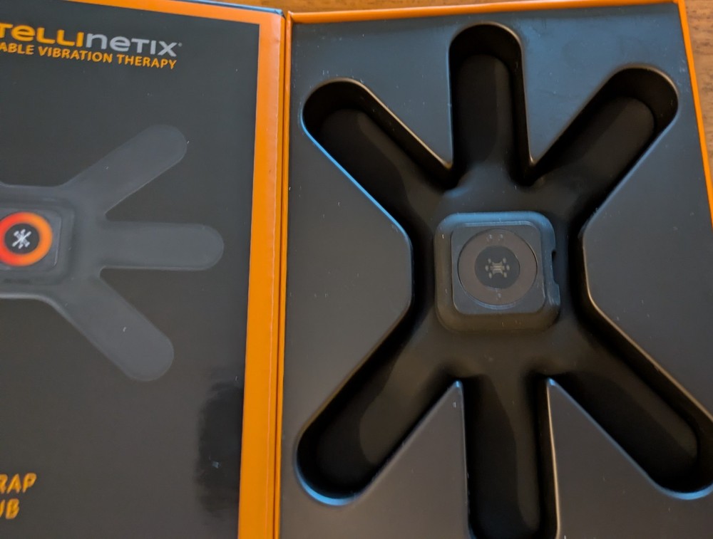 Intellinetix Heat + Vibration Therapy Wrap - *Open Box*