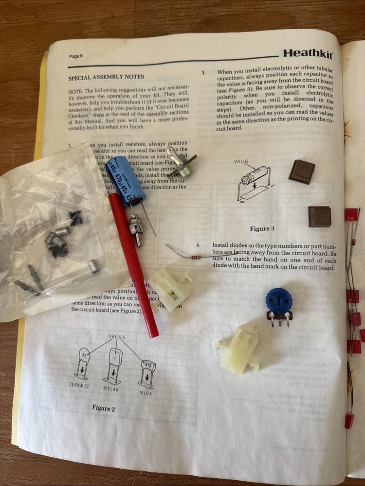 Heath Kit Crossfire Model Hd – 3006