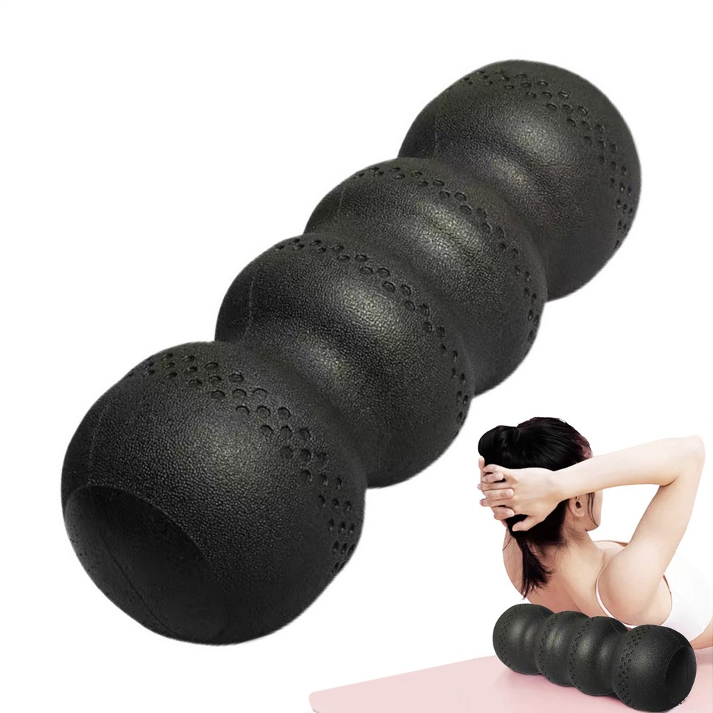 Back Massage Roller Trigger Point Muscle Massage Foam Roller Wave Design good