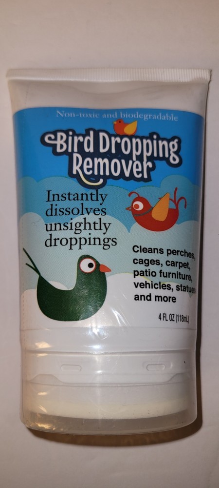 4 Oz Bird Dropping Remover, Bird Dropping Remover, 2 Pack