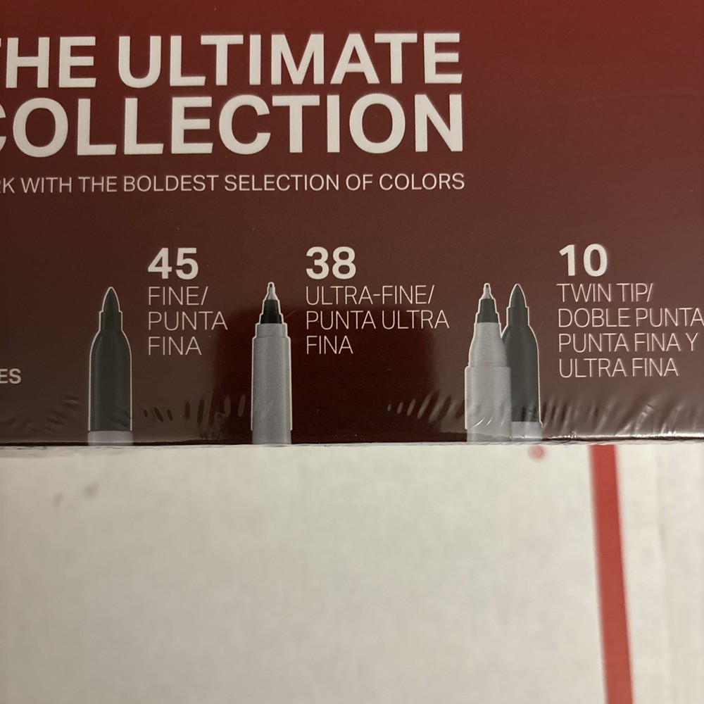 Sharpie Permanent Markers Ultimate Collection Fine and Ultra Fine Points C83