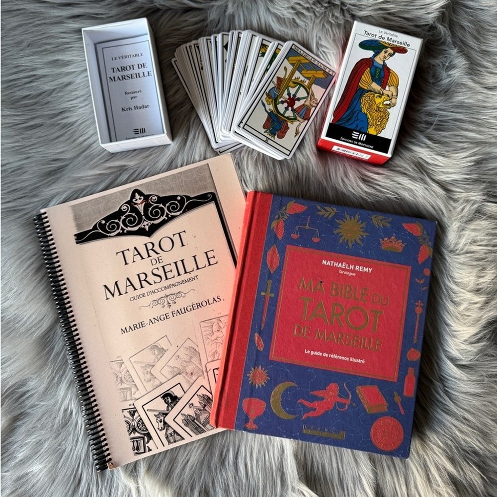 Tarot de Marseille Collection Set
