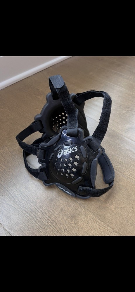 Asics Conquest Wrestling Headgear Black