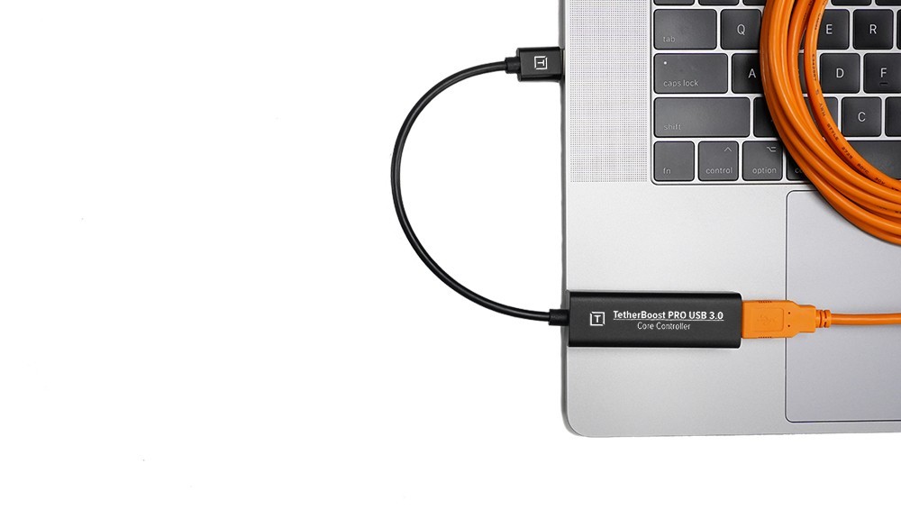 TetherBoost Pro USB 3.0 Core Controller Power Regulator (TBPRO-BLK)