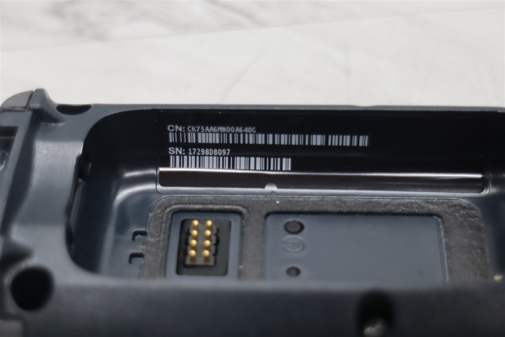 4 LOT Honeywell CK75 Barcode Scanner CK75AA6MN00A6400 Dock, Adapter, Android 6.0