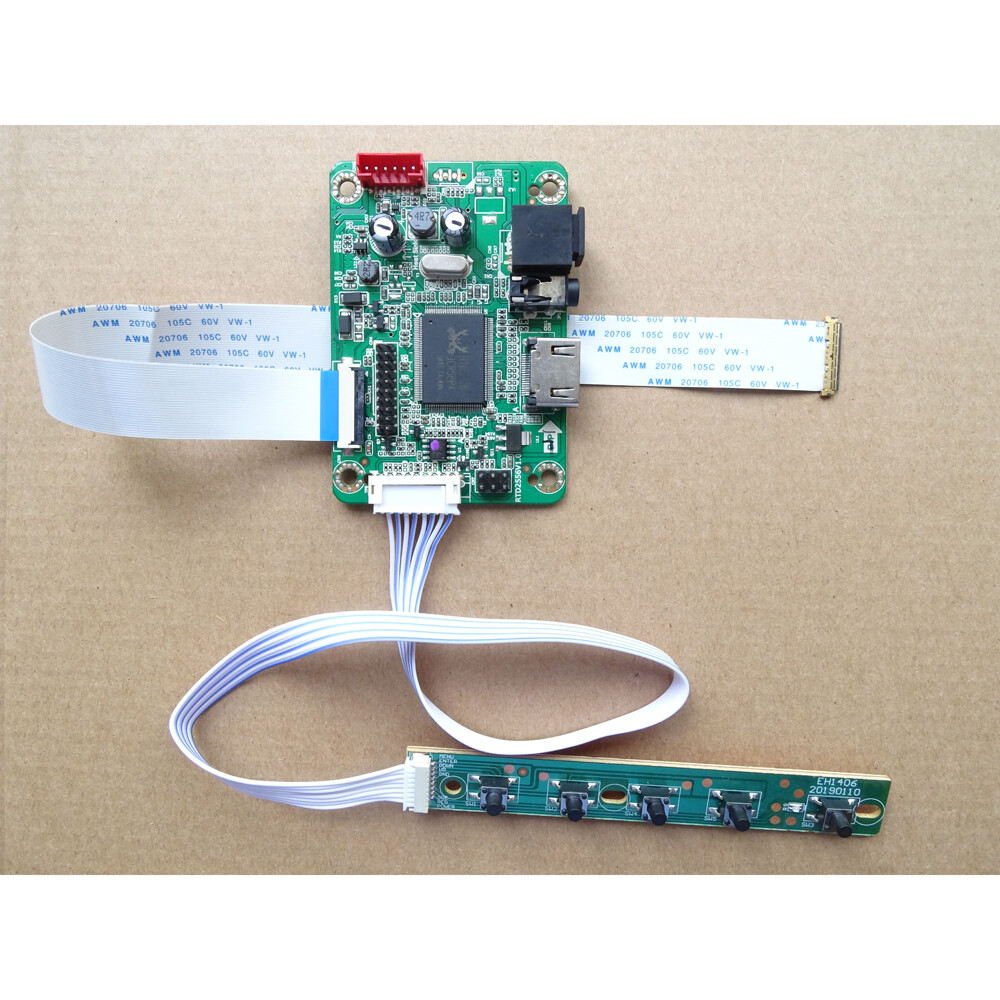 HDMI LCD LED EDP Controller board Kit 30pin for B133HAN05.3 1920X1080 panel
