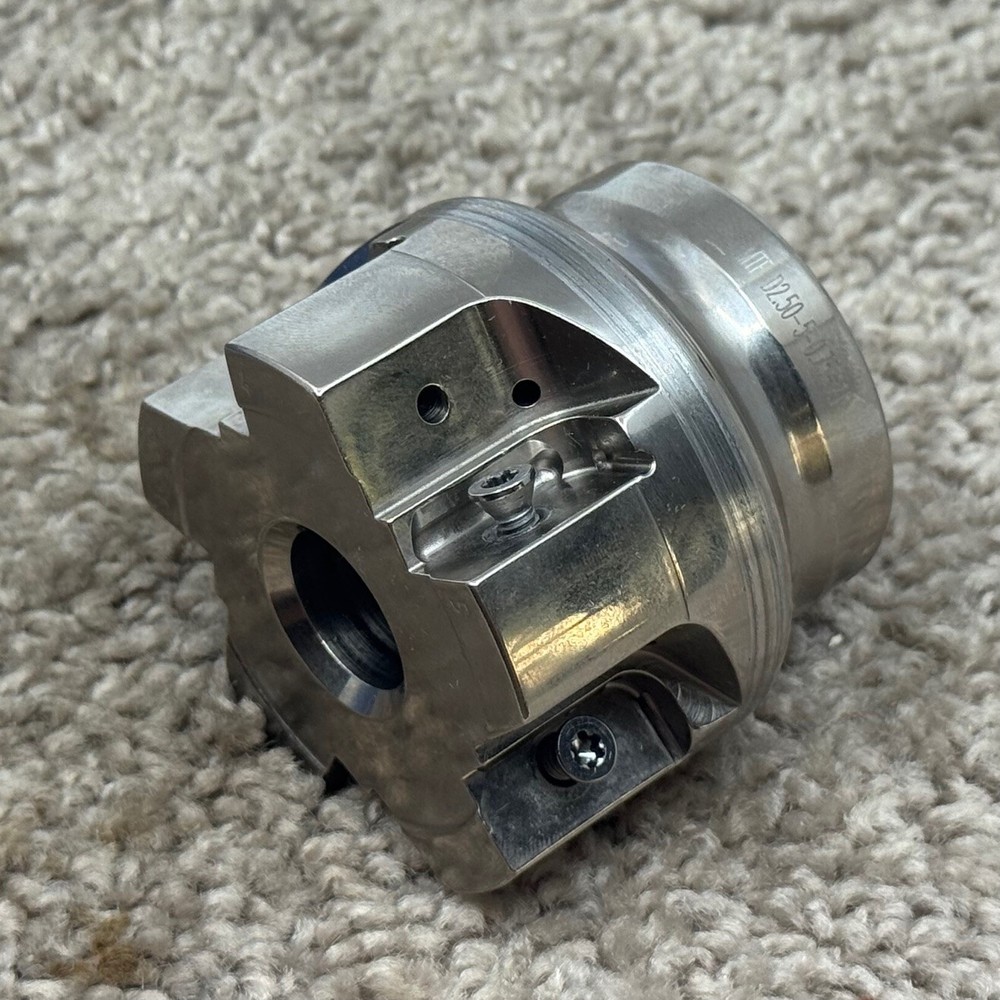 ISCAR 2" MILLTHREAD INDEXABLE THREADING MILL SHELL MILL - MTF D2.50-5-.75-21