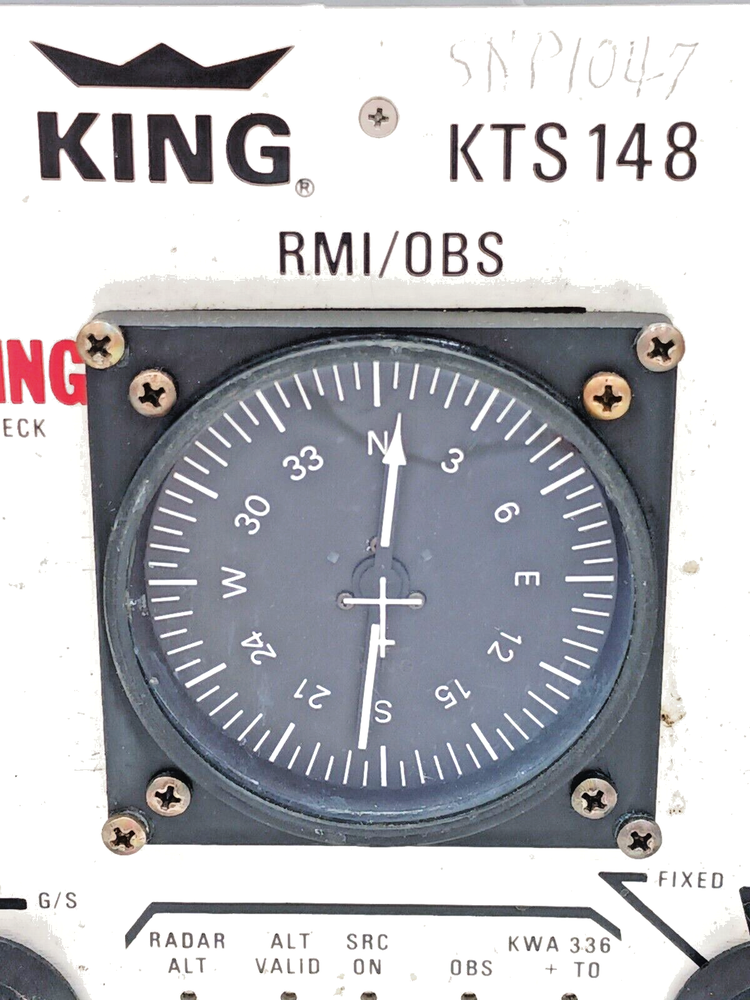 Bendix King KTS-148 Test Panel