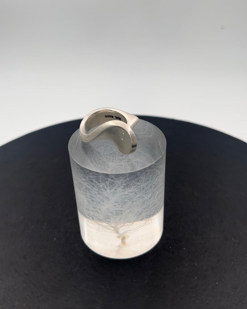 Hans Hansen Sterling Silver Ring