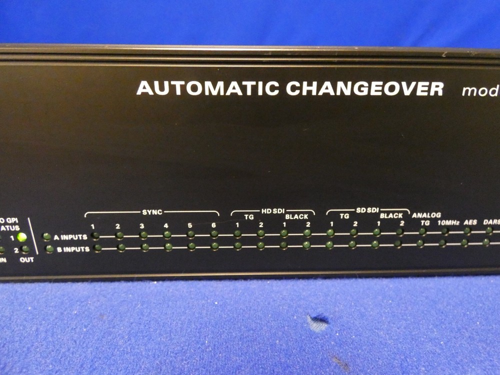 Evertz 5600ACO2 Automatic Changeover System