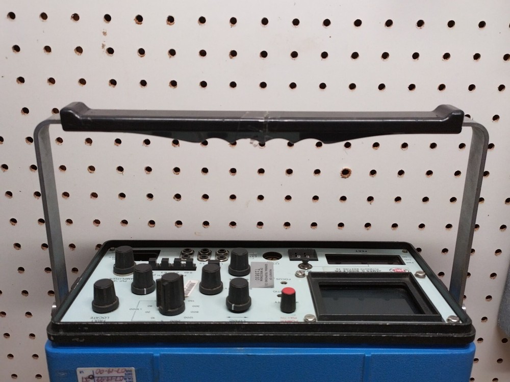 Vintage James Biddle Model 335-B Cable Test Set Working