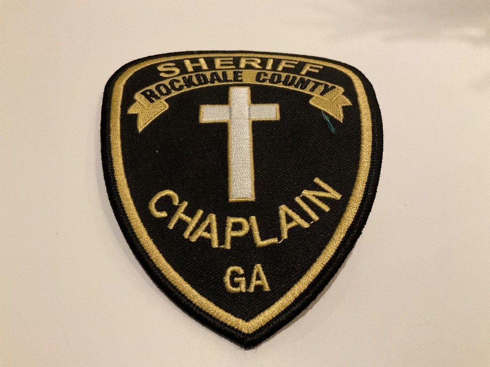 Chaplain Rockdale County Sheriff State Georgia GA