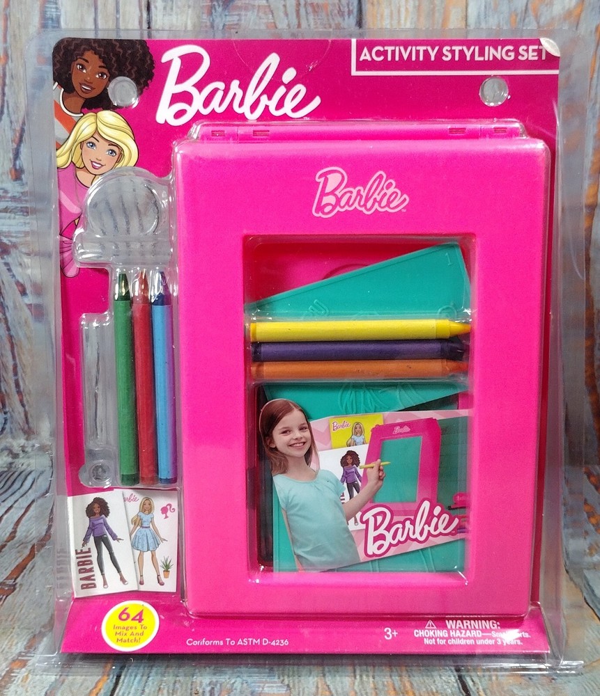 Barbie Activity Styling Set 2021