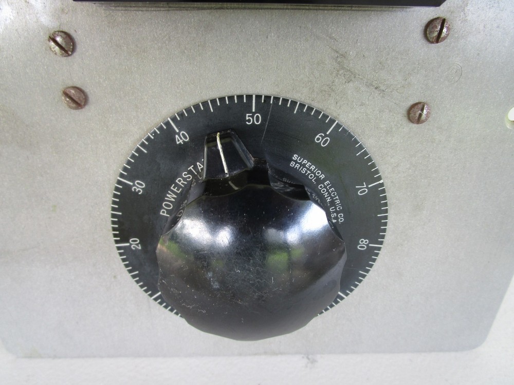 Triplett Model 436 & Superior Electric Powerstat Type 20