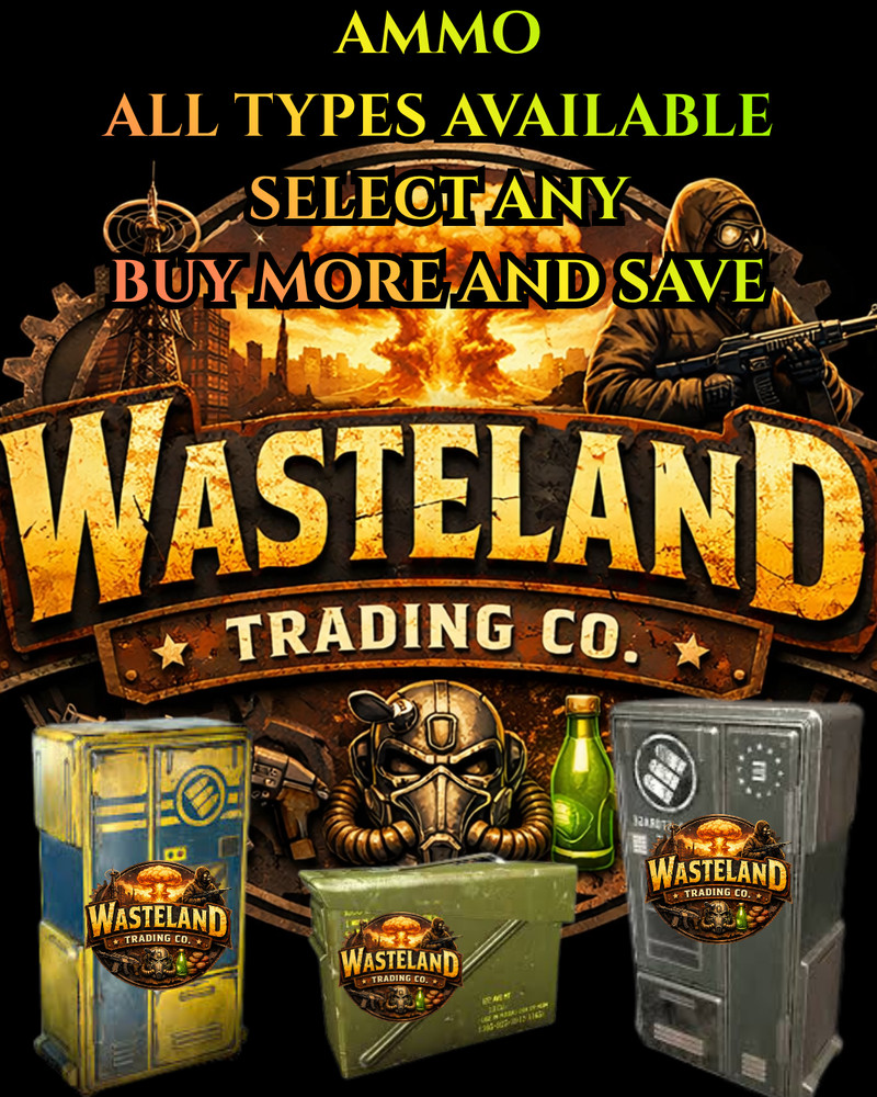 Fallout 76 PC AMMO ALL TYPES AVAILABLE |BUY MORE & SAVE|