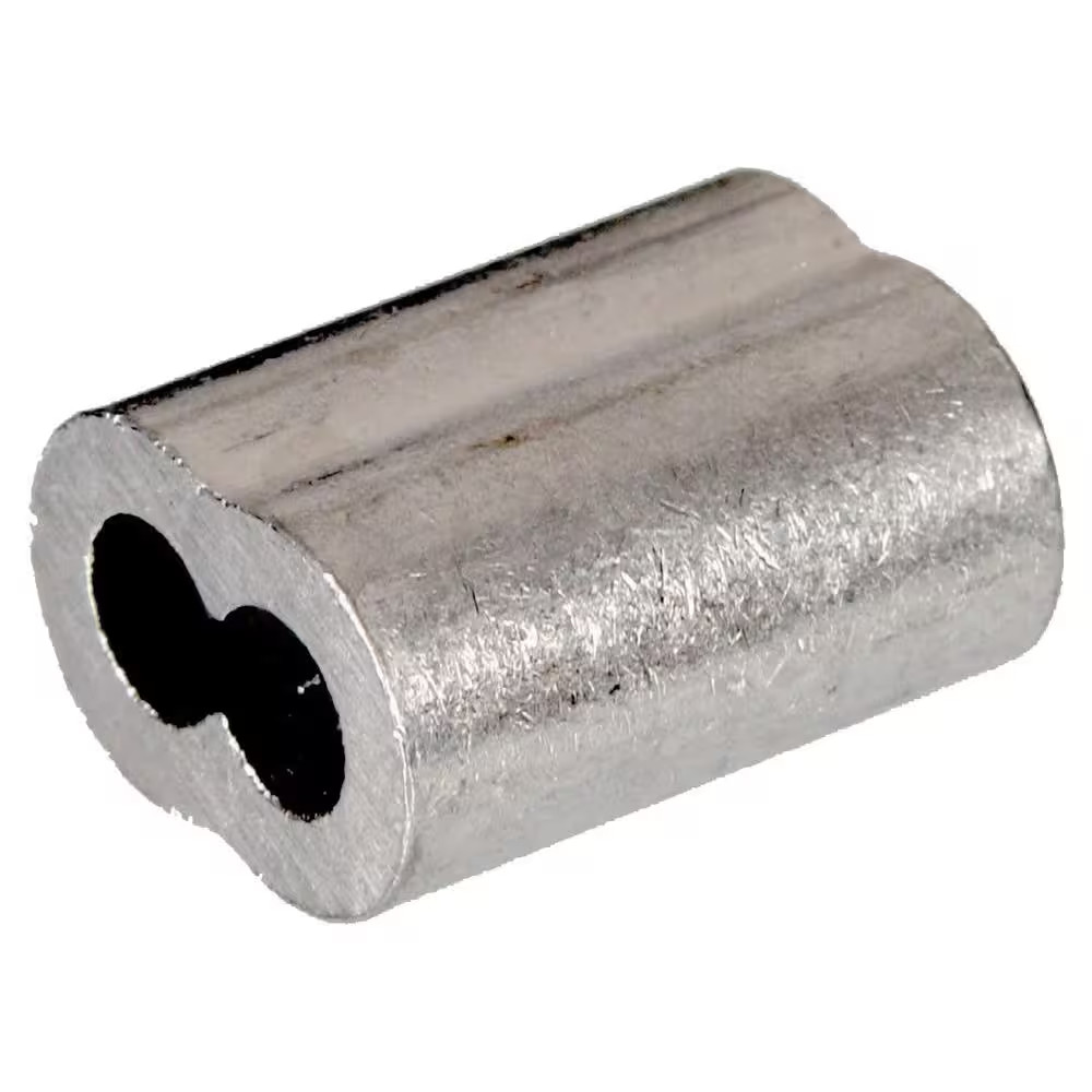 3/16 In. Cable Ferrule in Aluminum (25-Pack)