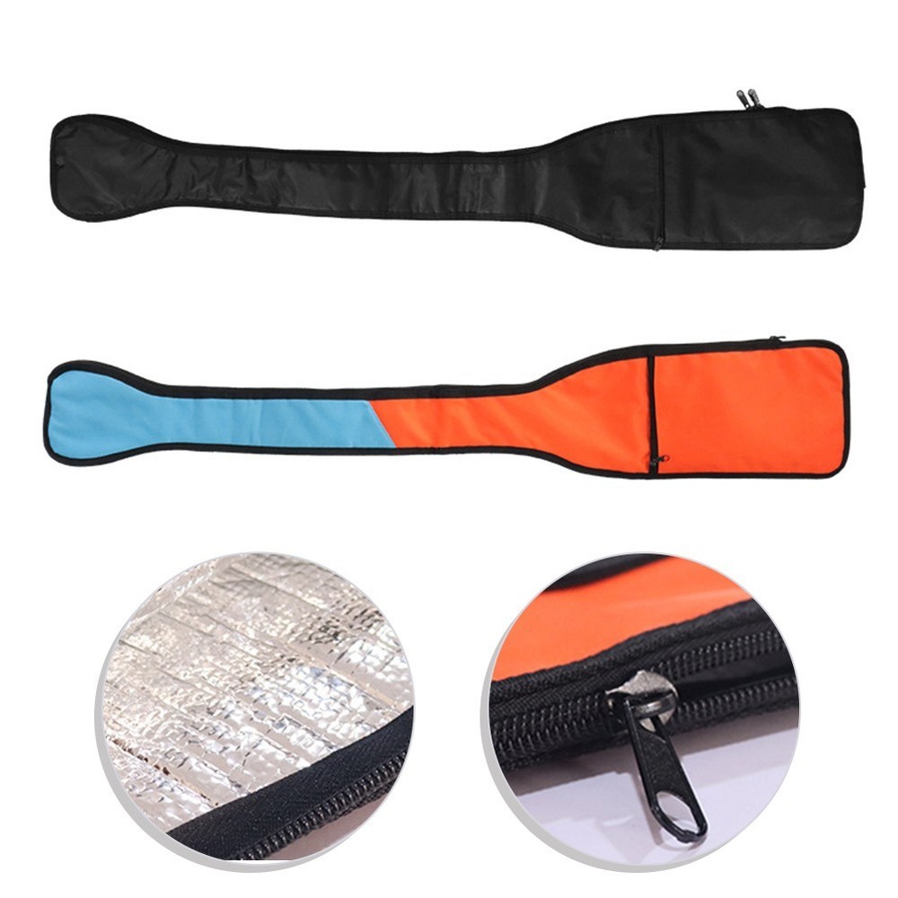 Black Paddle Storage Bag Adjustable Shoulder Strap Designed With Small Bags