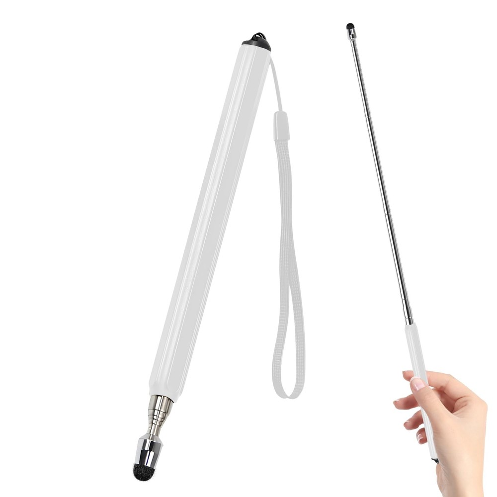 Universal Telescopic Stylus Pen for Touch Screens, Retractable Pointer Stick ...