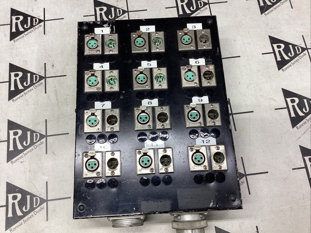 DT12 Breakout Box Gepco