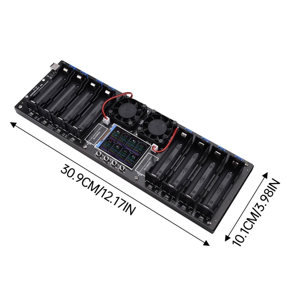 2.4in LCD Screen Internal Resistance Tester Built-in reverse protection