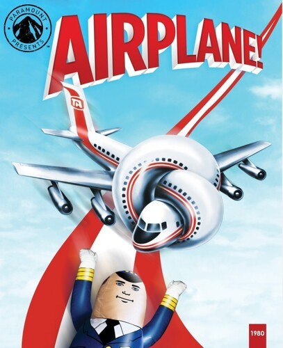 Airplane! (Paramount Presents) [New Blu-ray]