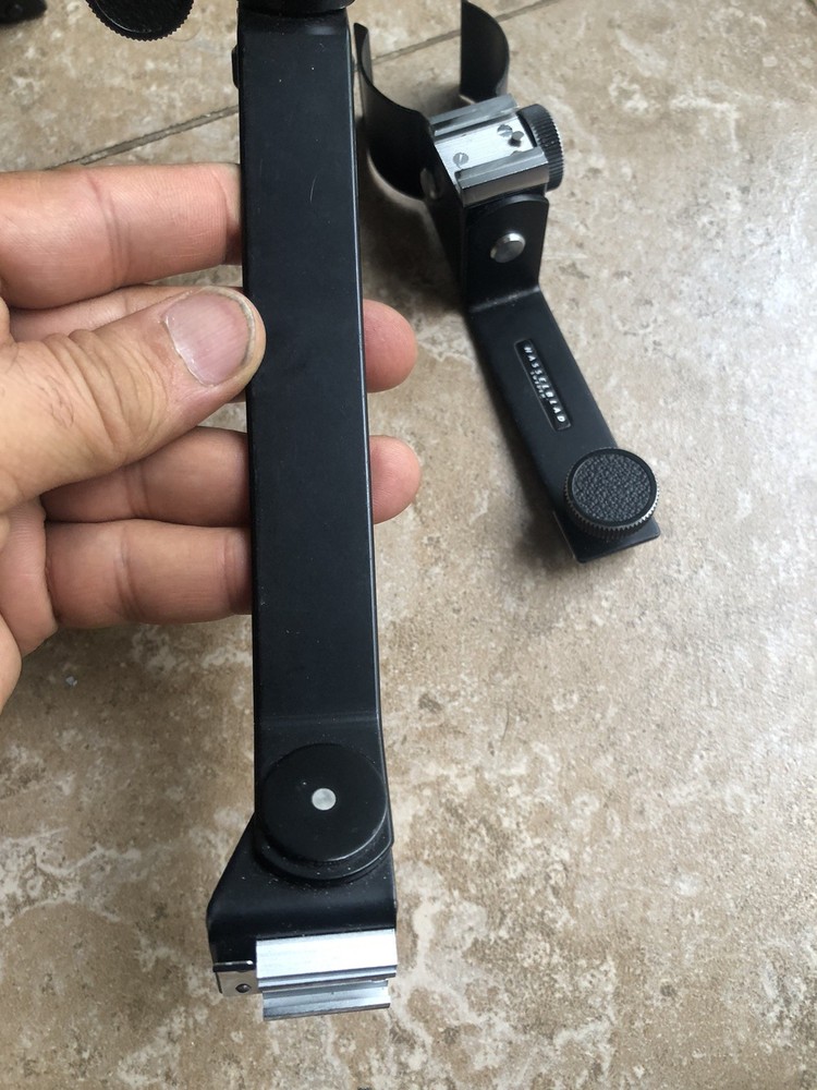 Hasselblad Extension Arm And Flash Adaptor For Hasselblad Cameras
