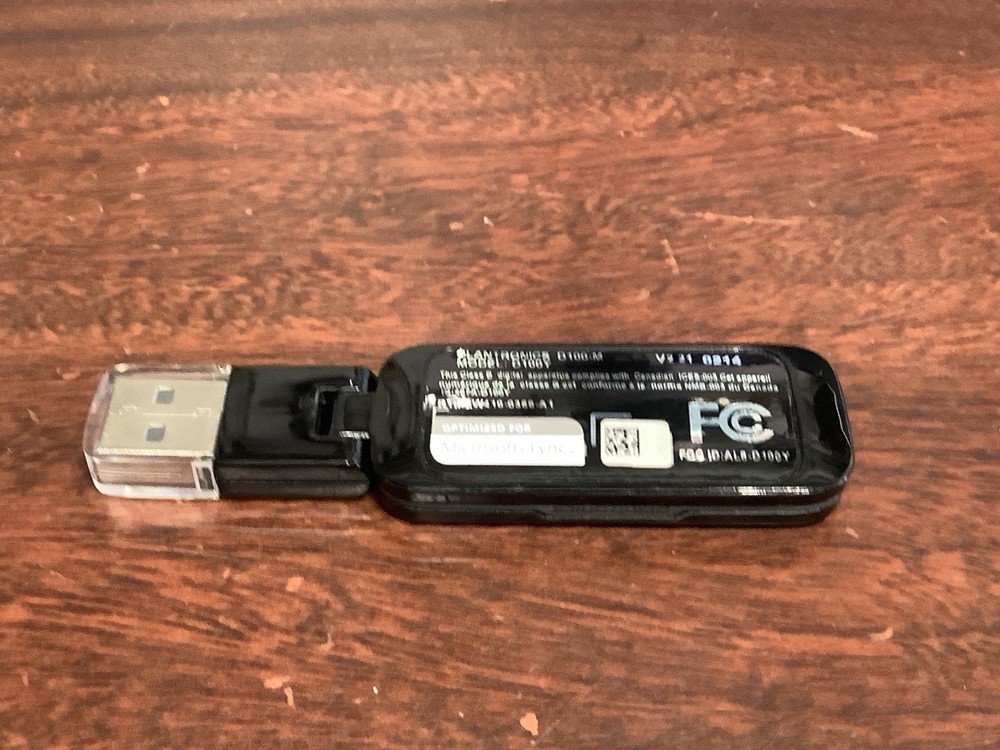 Plantronics USB Adapter D100Y D100-M ~ USB Adapter Replace D100 ~ FREE SHIP
