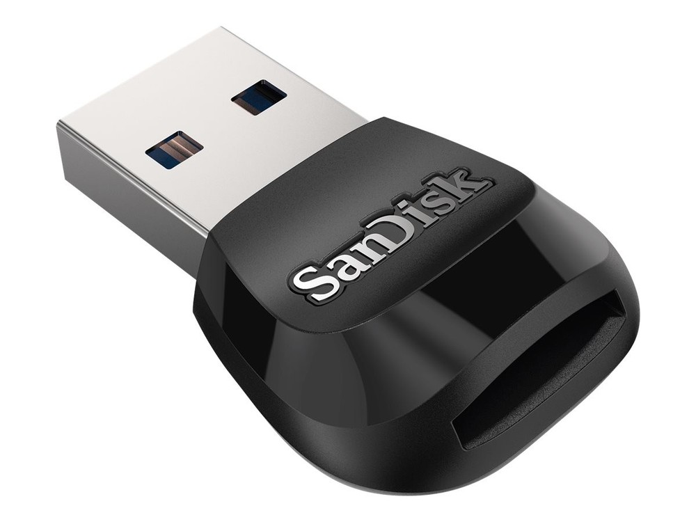 SanDisk MobileMate MicroSD (TransFlash) MicroSDHC MicroSDXC SDDR-B531-GN6NN