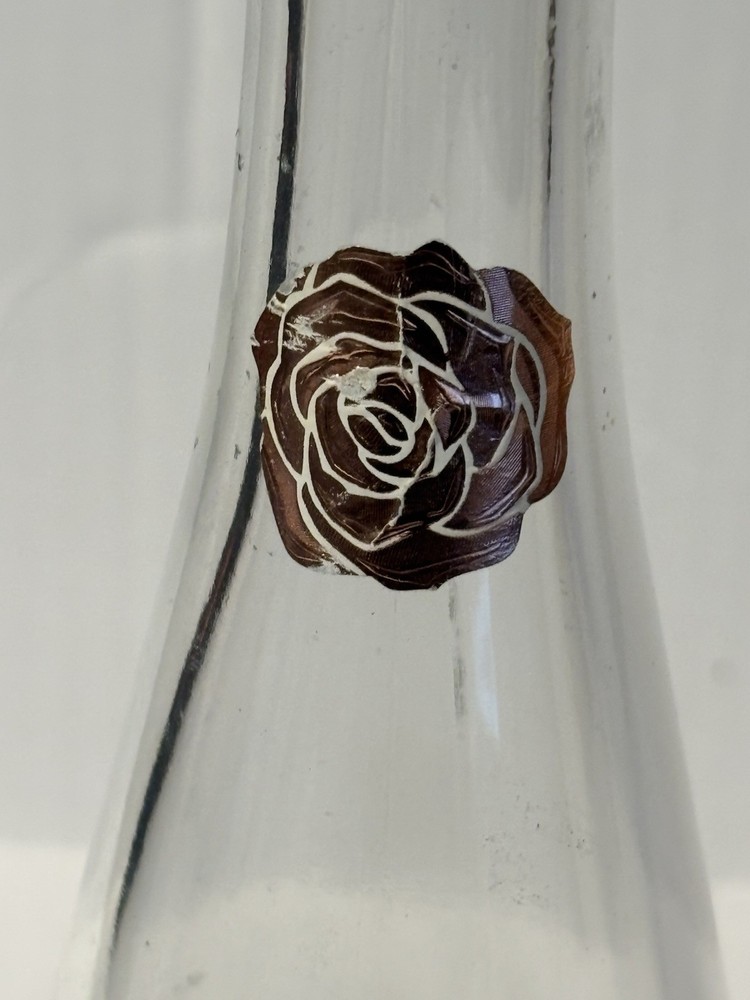 Cote Des Roses Empty Wine Bottle Rose Gerard Bertrand