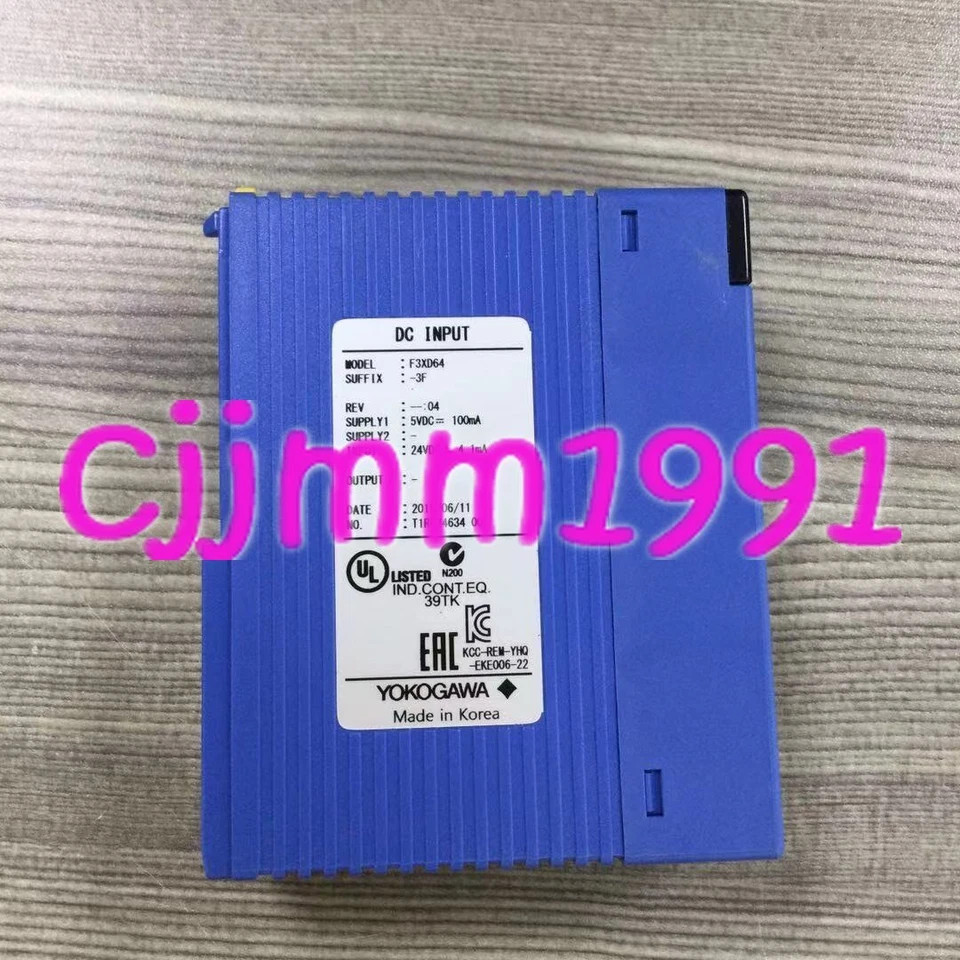1pcs New Yokogawa PLC module F3XD64-3F