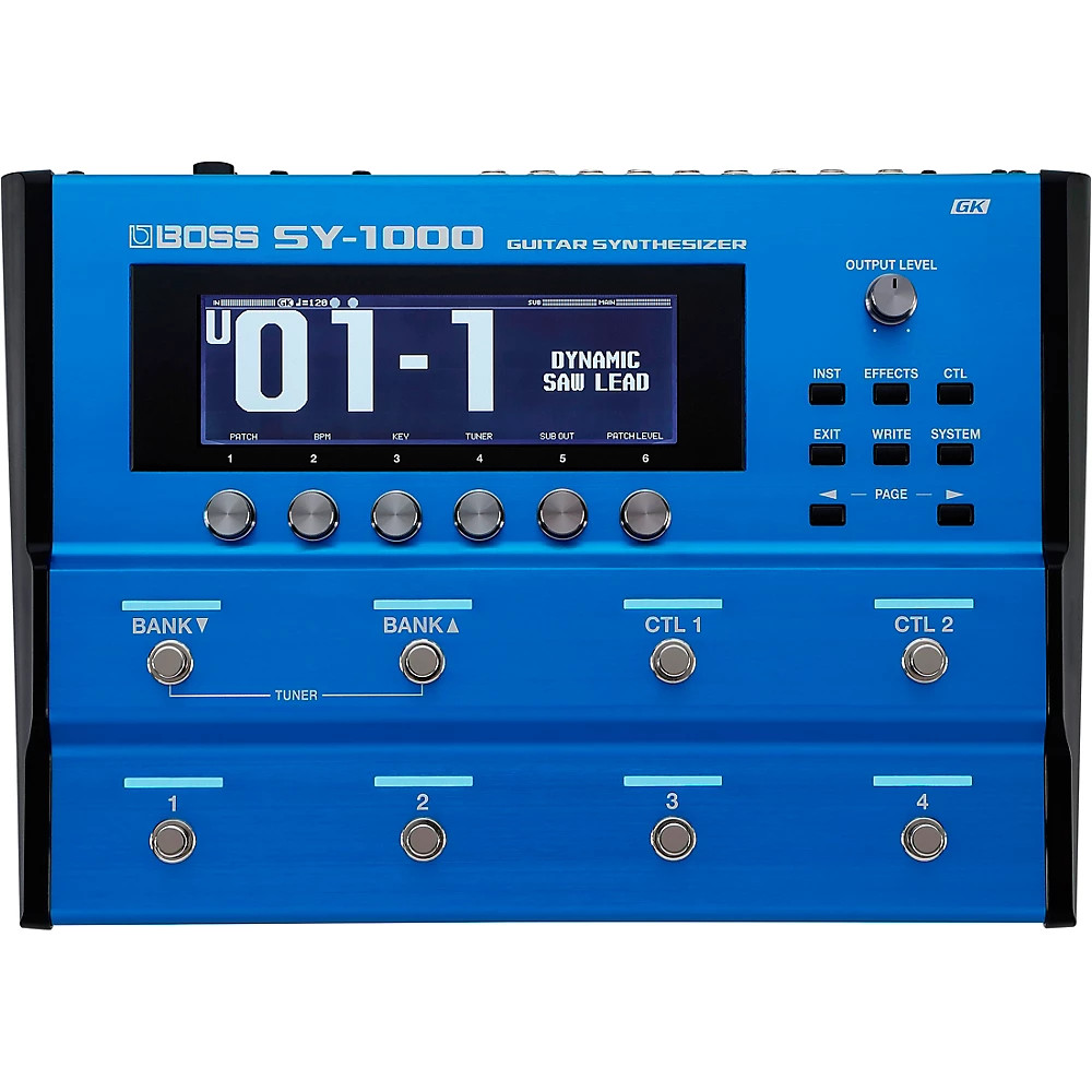 Boss SY-1000 Guitar Synthesizer and Multi-Effects Processor  LN
