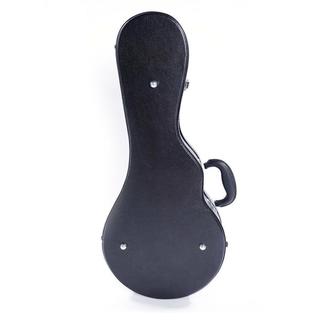 Hot High Quality Protable F-Style Mandolin Artificial Leather Case Black