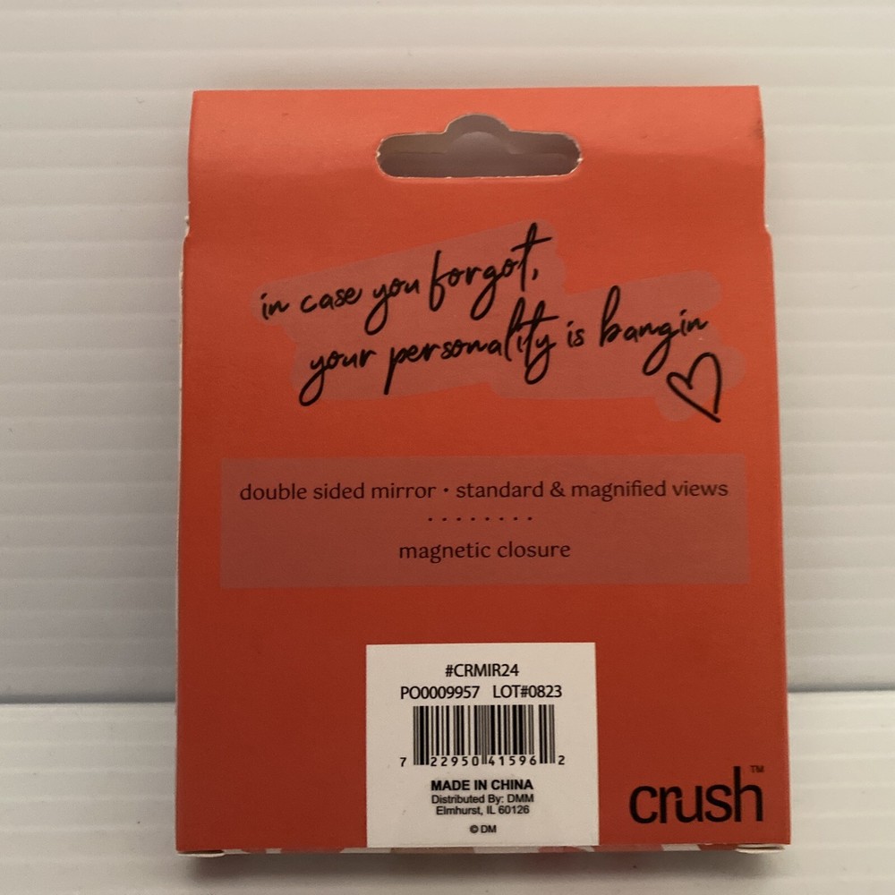 DM Merchandising Crush I Feel Seen Compact Mirror
