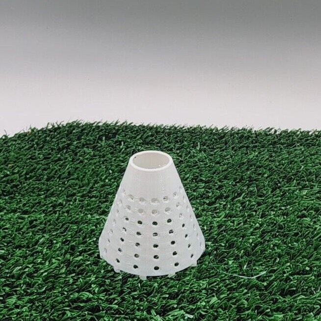 20x Winter golf tees flexible simulator golf tees for practice mats