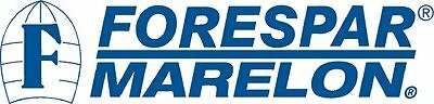 Forespar 2" Hose Plastic Mushroom Head Thru-Hull Fitting White 906032
