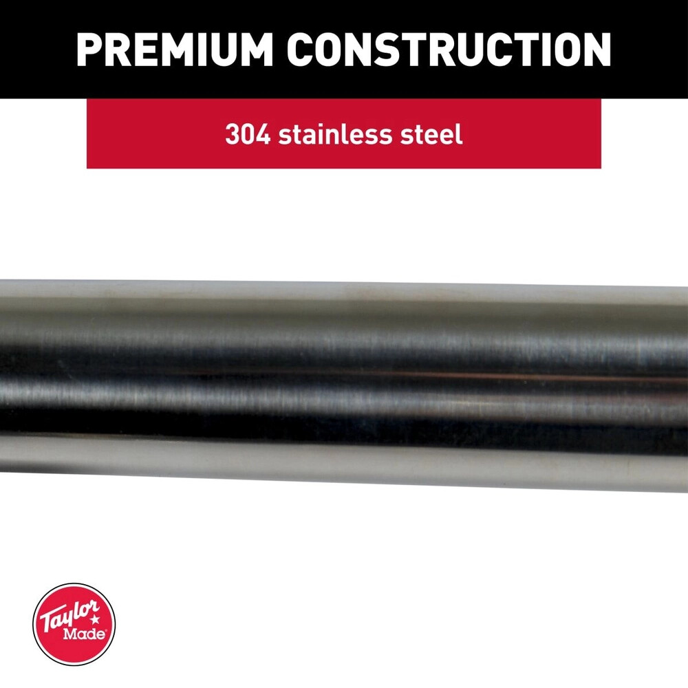 Taylor Made Stainless Steel Flag Pole Kit